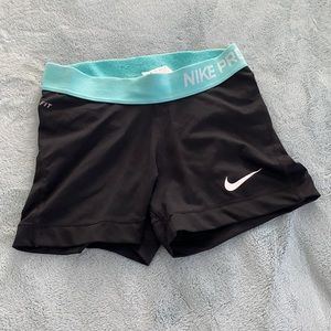 Extra small Nike Pro shorts!